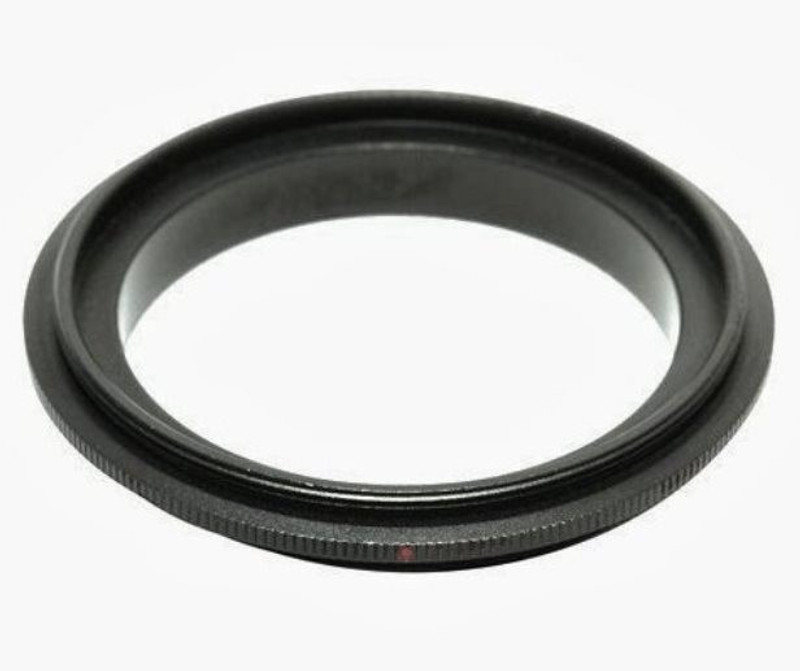 BOOSTY 58mm Lens Reversal Macro Reversing Ring for Canon Eos Mechanical Lens Adapter