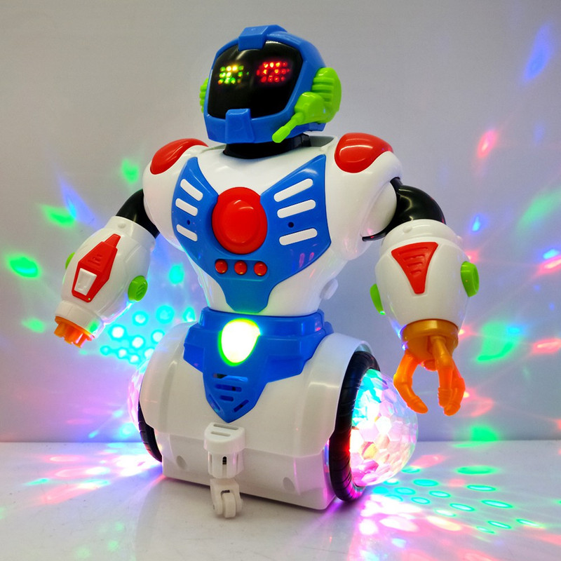 poksi RANCE ROBO7 with music ROTATION ACCELERATION(Multicolor)