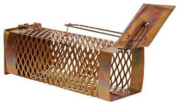 Clouds Small Iron Rat Trap/Rodent cage/Mouse Control Live Trap