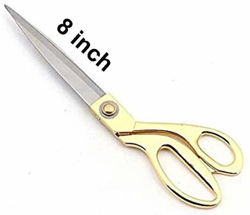 RTM TAILORING MASTER SCISSOR Scissors(Set of 1, Gold)
