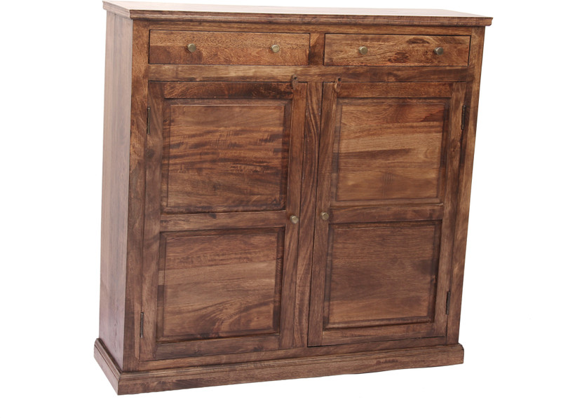 suryavanshi Rosewood(sheesham) Show rack Solid Wood Shoe Rack(Brown, 8 Shelves)