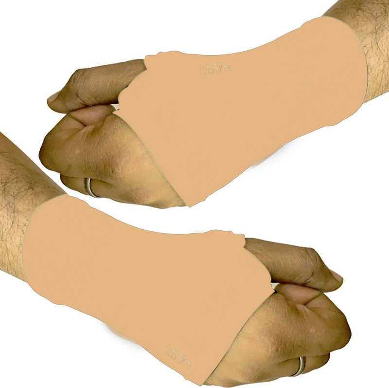 aksmit Cool Sunburn Protecter For Riders XXL Size_002C617 Riding Gloves(Beige)