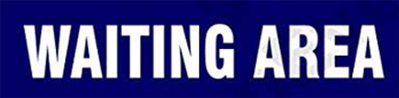 decor production Small Self adhesive vinyl sticker sign stickers ( 4 inch x 12 inch)  Sticker(Pack of 1)