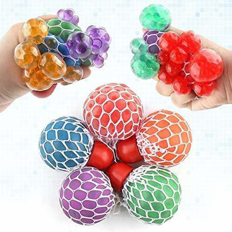 BREEPREE Slime Toys for Kids  - 6 cm(Multicolor)