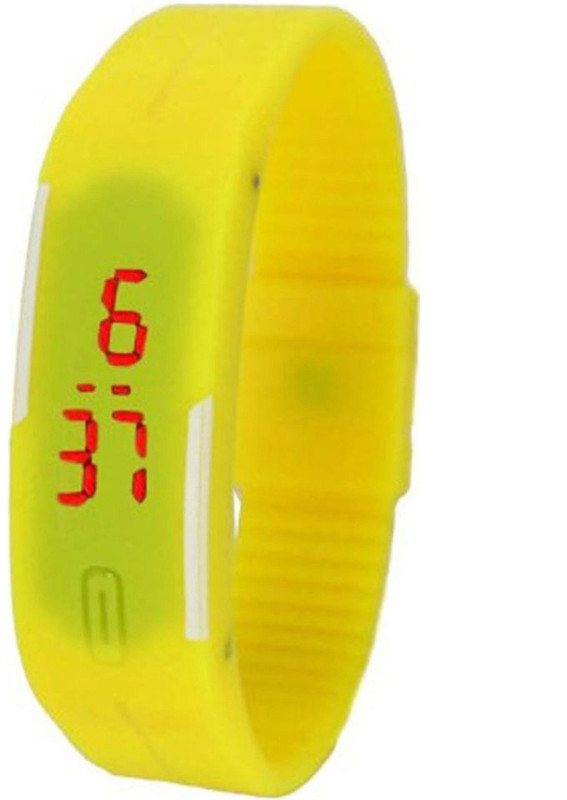 reloaded jelly style led slim watch RE-7879 Digital Silicon Rectangular Jelly Slim Led Watch for boys /girls RE-7879 Digital Watch  - For Boys & Girls