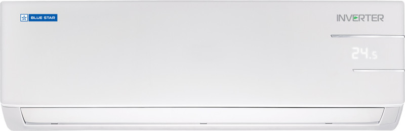 Blue Star 2 Ton 3 Star Split Inverter AC - White(IC324YATU, Copper Condenser)