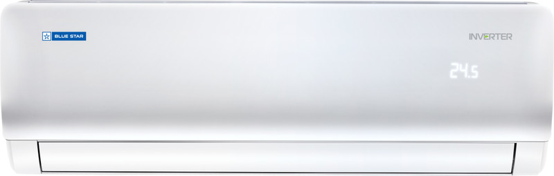 Blue Star 1.5 Ton 3 Star Split Inverter AC - White(IC318XBTU, Copper Condenser)