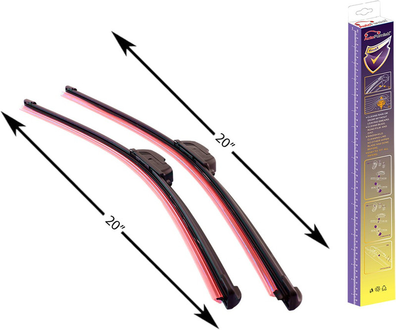 Autofurnish Windshield Wiper For Tata Indica(10 cm, Pack of: 2)