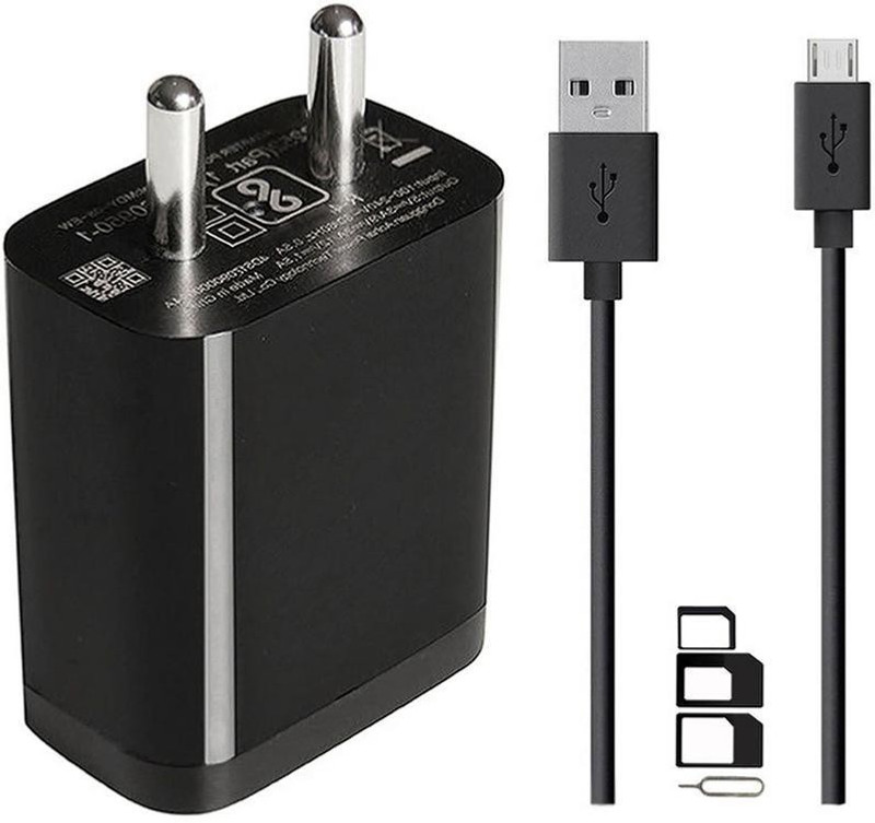 GoSale Wall Charger Accessory Combo for Samsung Galaxy J7 Duo, Grand Prime, J7 Prime 2, On Nxt, Grand 2, Grand Prime 4G, Grand Neo Plus, On6, Alpha, A6, Core Prime Charger Original Adapter Like Wall Charger, USB Charger, Mobile Power Adapter, Fast Charger, Android Smartphone Charger, Battery Charger