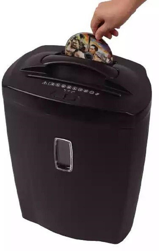 security store CD/Card/ staples office paper shredder A4 8sheets, cross cut Paper Trimmer(8)