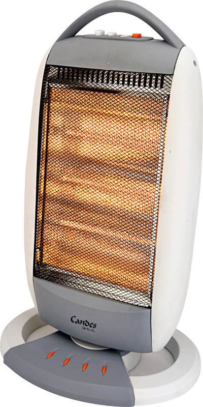 Candes Infra Room Heater 1200W Halogen Room Heater