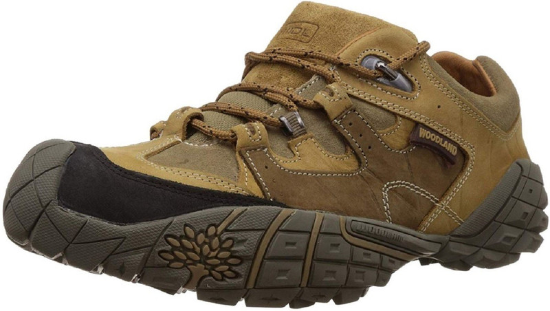 Woodland Men Outdoor Shoes For Men(Brown, Olive)