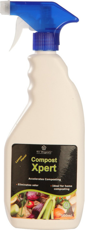 v5 organic CompostXpert for speed up composting of kitchen waste V5CXR Soil Manure(500 ml Liquid)
