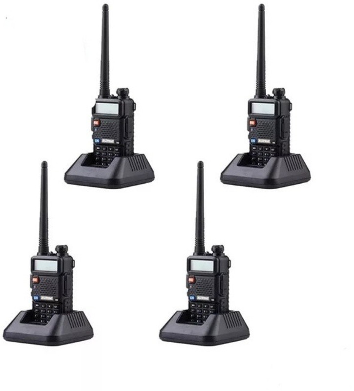 visionrabbit BAOFENG uv5r walkie talkie uhf400-470mhz BAOFENG uv5r walkie talkie uhf400-470mhz Walkie Talkie(Black)