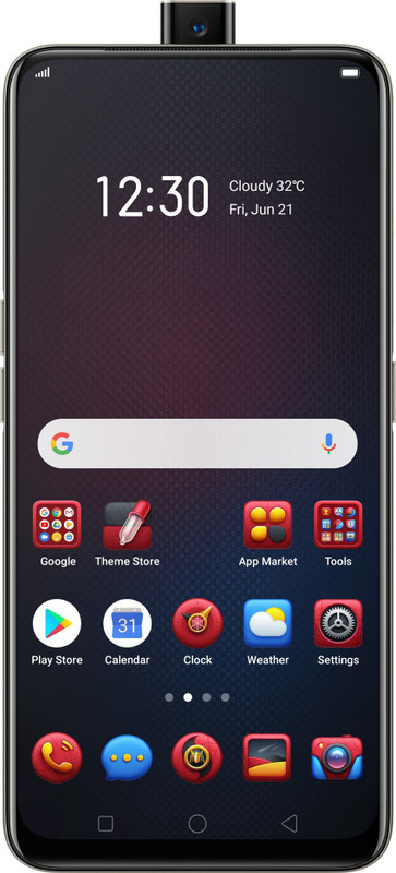 No Cost EMI -Realme X (Super Polar White, 128 GB)(8 GB RAM ...