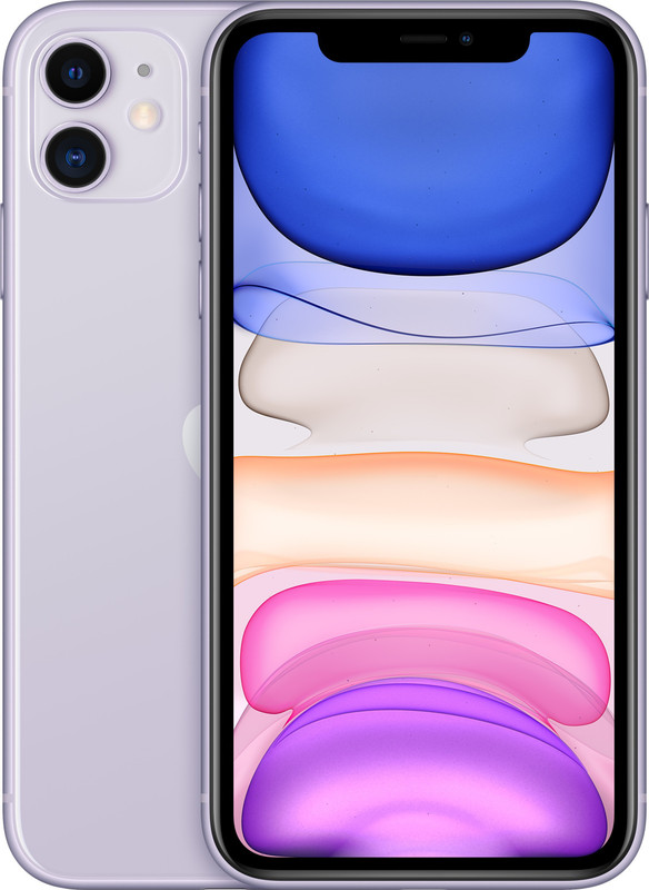 APPLE iPhone 11 (Purple, 128 GB)