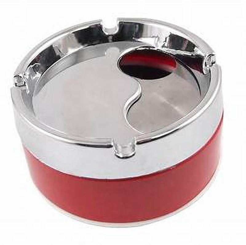 wistrunck Multicolor Steel, Plastic Ashtray(Pack of 1)