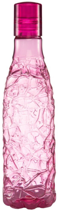 Flipkart SmartBuy Designer Mosaic Water Bottle - 1000ml - PET(Pack of 1, Blue)