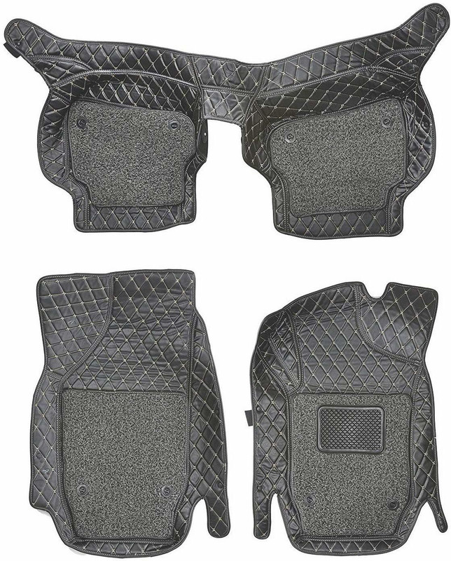 kavach Leatherite 7D Mat For  Audi Q3(Black)