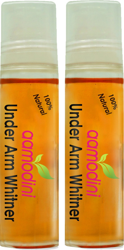 aamodini Underarm Whitener Roll On Enriched Deodorant Roll-on  -  For Men & Women(20 ml, Pack of 2)