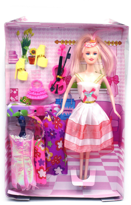 Barbie doll top set shopping