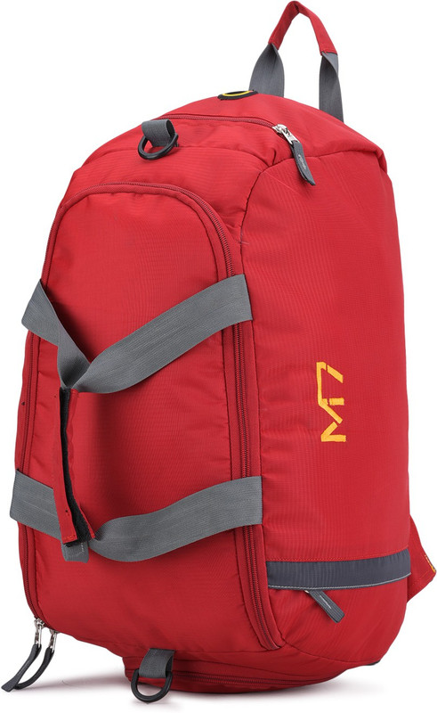 m7 by metronaut (Expandable) UNISEX DUFFEL Travel Duffel Bag(Red)