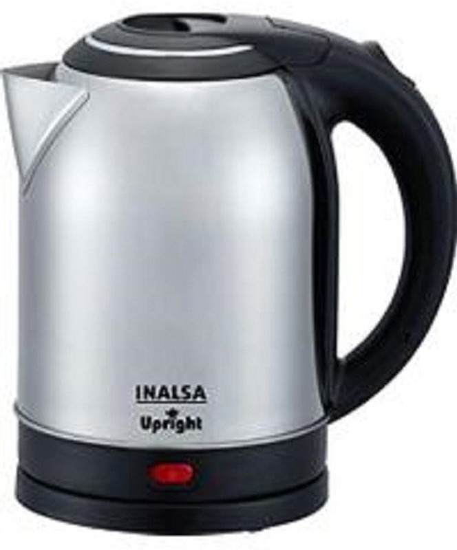 Inalsa upright Electric Kettle(1.8 L, steel)