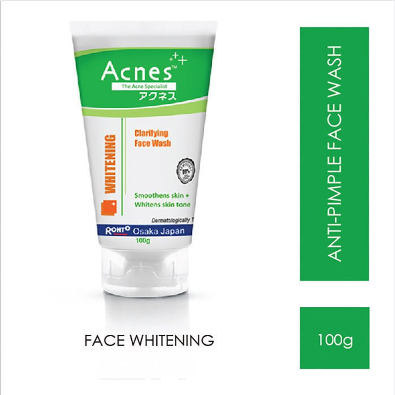 acnes Clarifying Whitening Face Wash 100g(100 g)