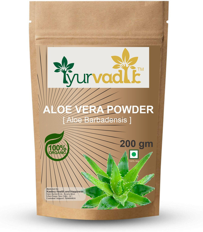 iyurvadik Natural Aloevera Powder(200 g)