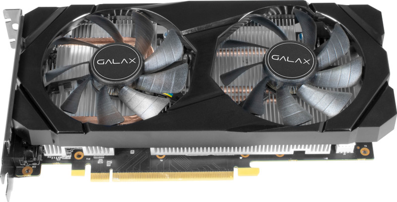 GALAX NVIDIA 1660 Super 1-Click OC 6 GB GDDR6 Graphics Card(Black)