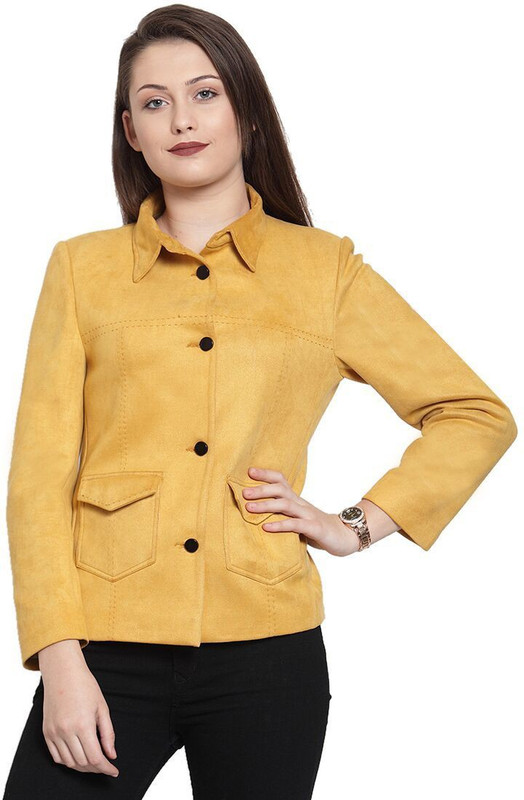 audstro Full Sleeve Solid Women's Jacket
