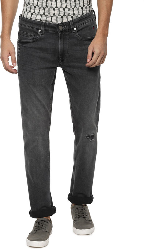 LOUIS PHILIPPE Slim Men Grey Jeans LOUIS PHILIPPE Slim Men Grey Jeans