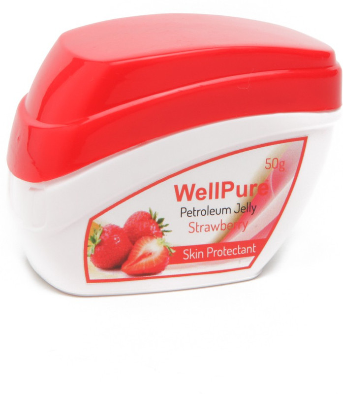 wellpure Petroleum Jelly Strawberry(Pack of: 1, 50 g)