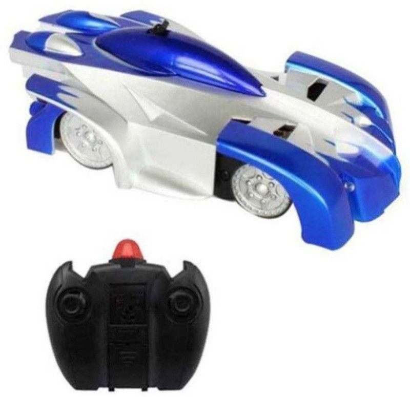 smit creation Wall Climber Anti- Remote Controlled Car (Color may vary)(Blue)