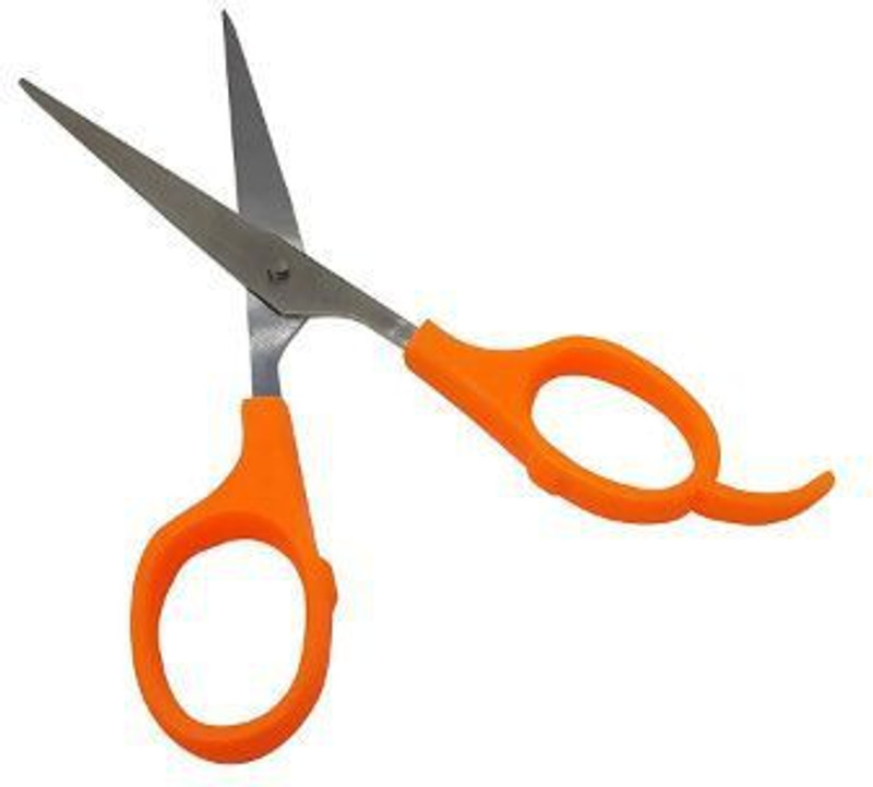 suupermart Hair Cutting Scissors for men and Women (S.n-20) Scissors(Set of 1, Red)