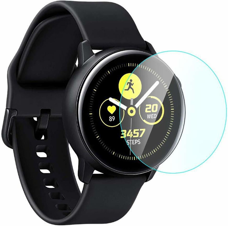 iloft Screen Guard for Samsung Galaxy Watch Active(Pack of 2)
