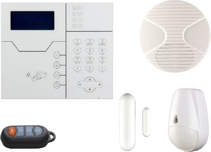DFS Security Grid Configuration III Wireless Sensor Security System DFS Security Grid Configuration III Wireless Sensor Security System