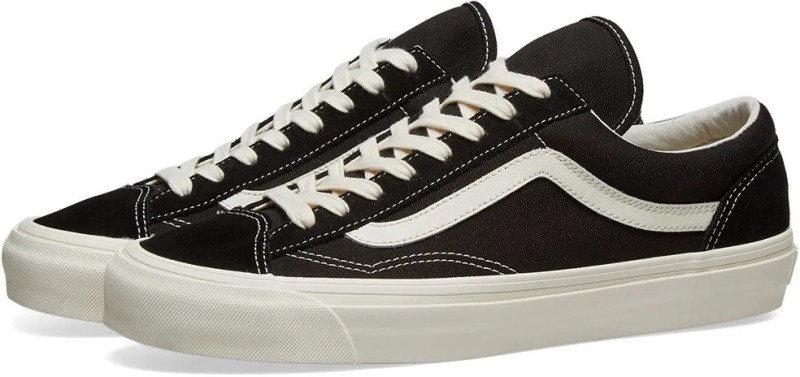 differenza tra vans old skool e canvas