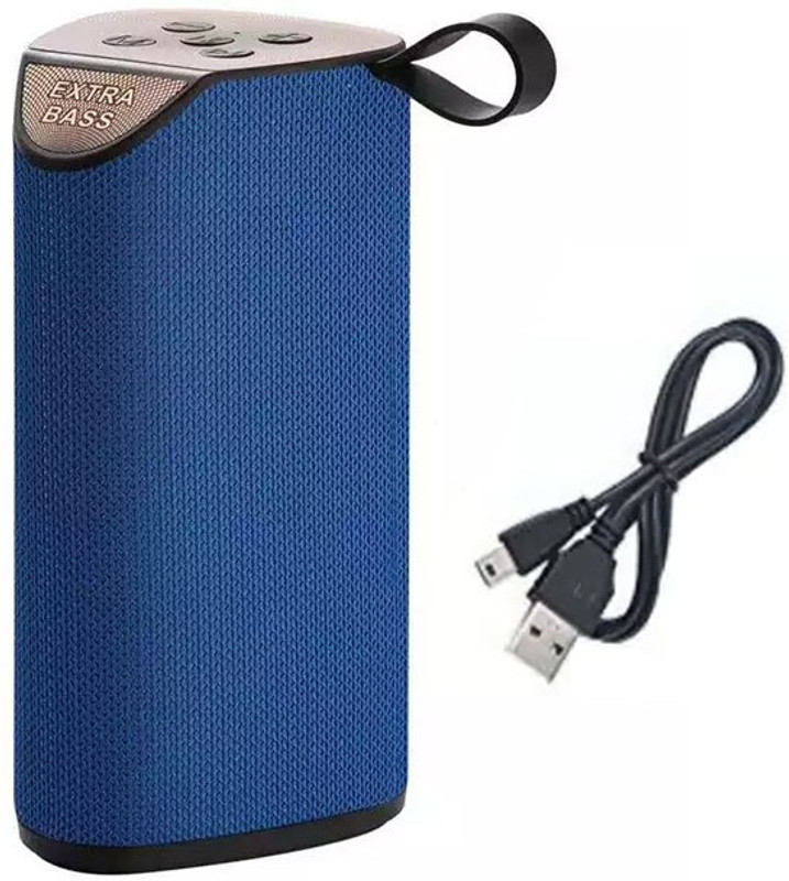 mobhead New Collection GT-111 Wireless Bluetooth Speaker 10 W Bluetooth Speaker Multi-Function Indoor & Outdoor for Mobile/Tablet/Laptop 10 W Bluetooth  Speaker(Blue, Stereo Channel)