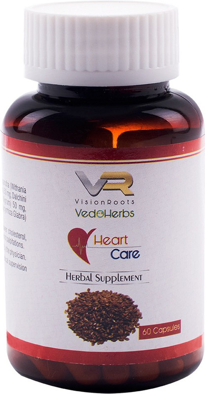 vedoherbs Heart Care Capsules(60 No)