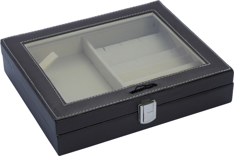 casa exclusive Sunglasses Watch Jewellery Storage Box Watch Box(Multicolor, Holds 10 Watches)