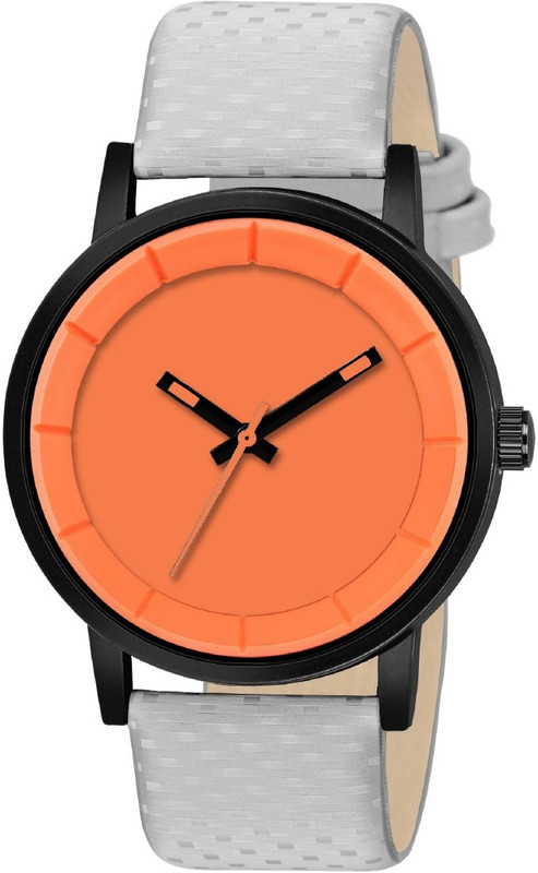 forcast 009 Orange Color Cool Look Watch For Men Low Price watch MT01 Analog Watch  - For Men