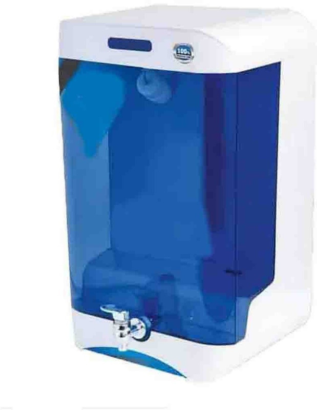 Eureka Forbes RO+UV +UF+TDS+MINERALS 8 L RO + UF + TDS Water Purifier(White, Sky Blue)