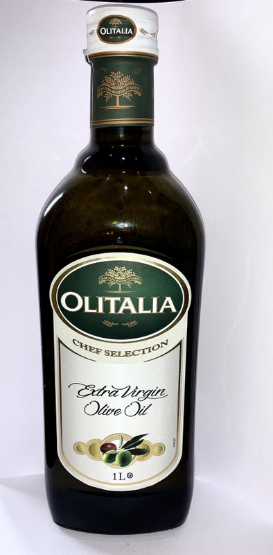 olitalia Extra Virgin Olive Oil (1 Ltr) Olive Oil Glass Bottle(1000 ml)
