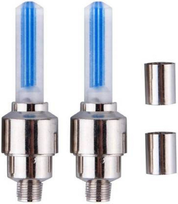 VSP Blue Valve Light LED Wheel Reflectors(Blue)