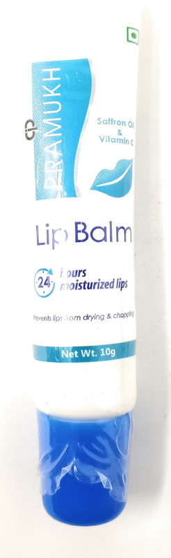 pramukh Lip bam Straberry(Pack of: 1, 10 g)