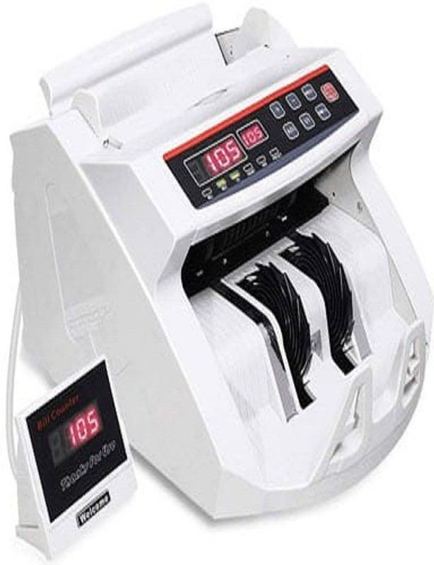 security store Best Selling Note/Cash /Currency / Money Counting Machine With Fake Note Detection Note Counting Machine(Counting Speed - 1000 notes/min)