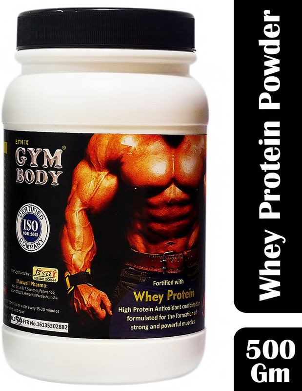 ethix Free from Fat Whey Protein(500 g, Chocolate)