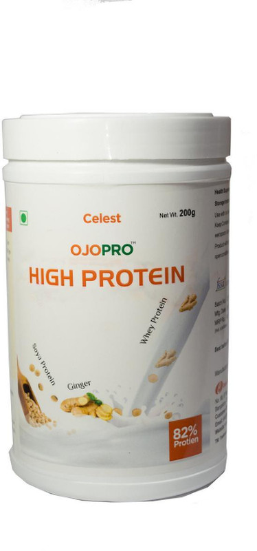 ojo pro High Protein Whey Protein(200 g, Milk)