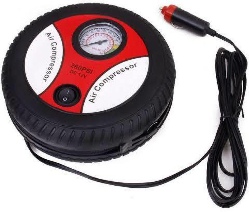 charuvi enterprises 260 psi Tyre Air Pump for Car & Bike